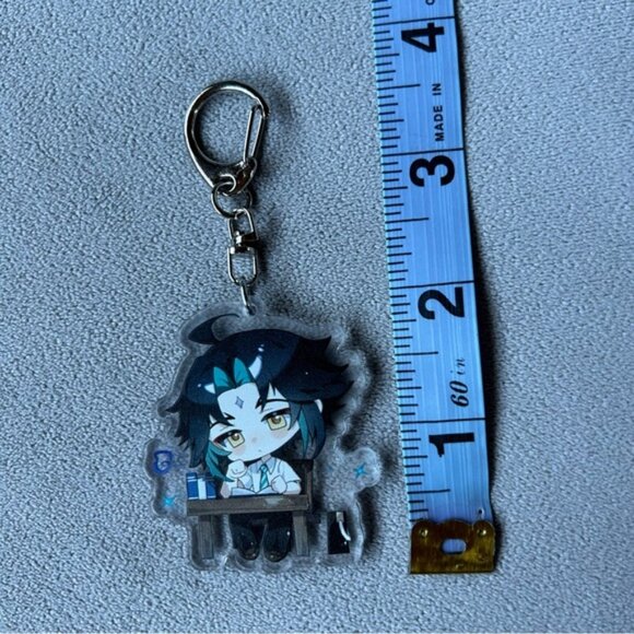 Xiao ~ Genshin Impact ~ Key Chain ~ Brand New ~ 2 for $20 - Picture 3 of 6
